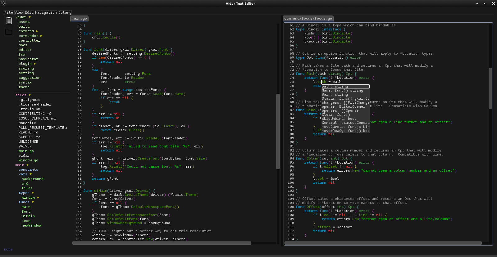 Old Vidar Screenshot
